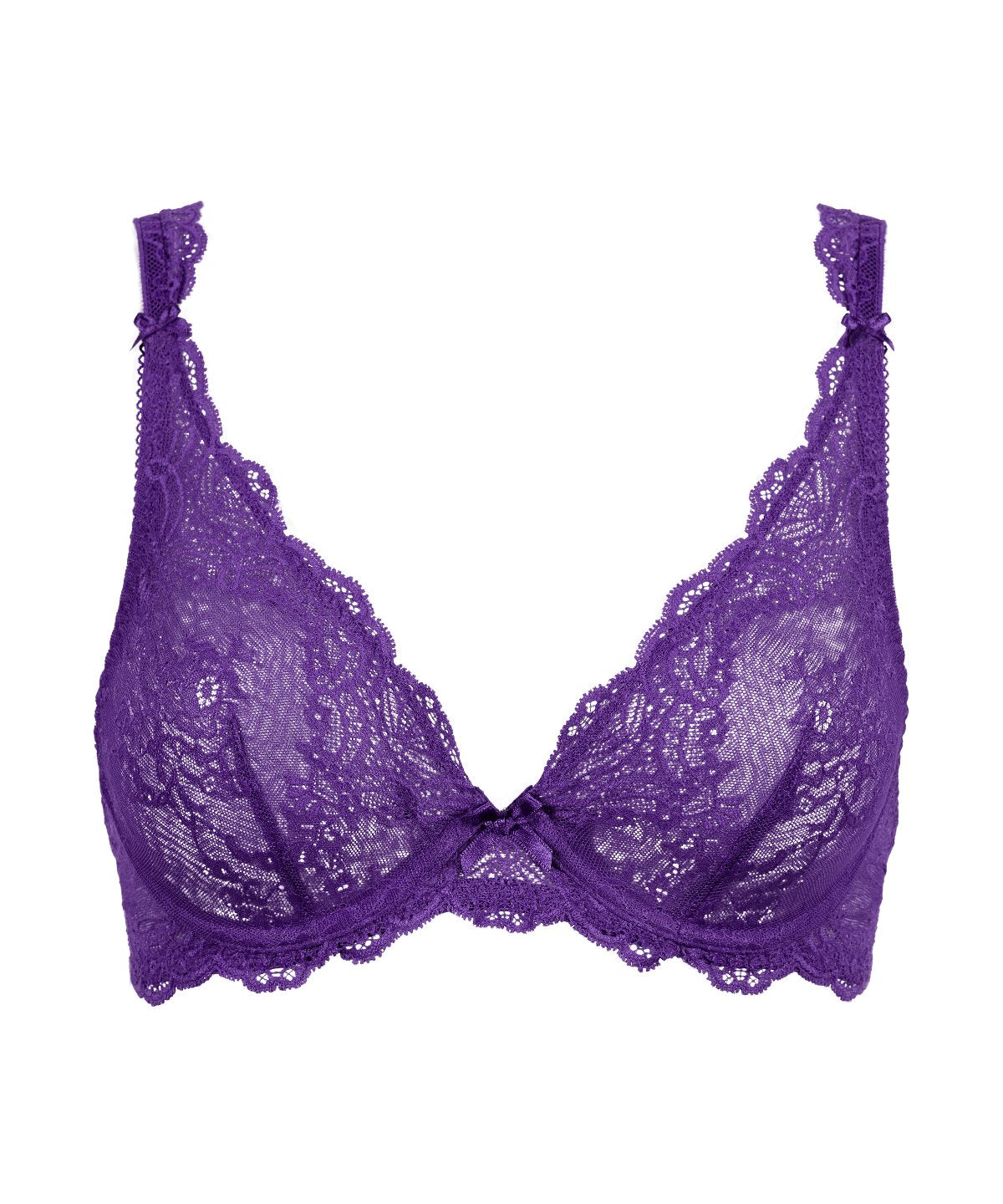 Danse des Sens Soutien-gorge Triangle avec armatures Spiced Plum
