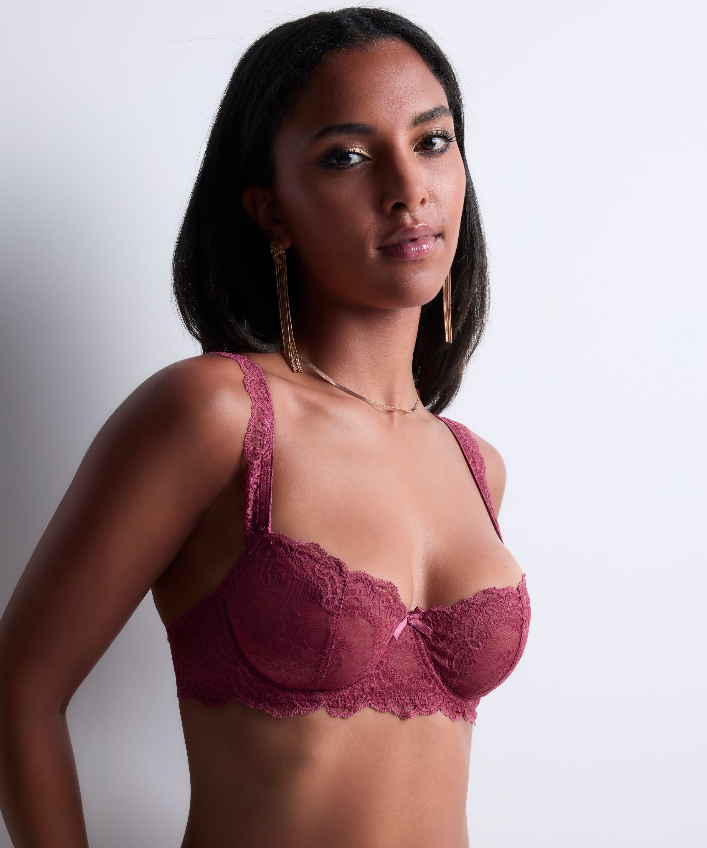 Danse des Sens Soutien-gorge Corbeille Mulberry