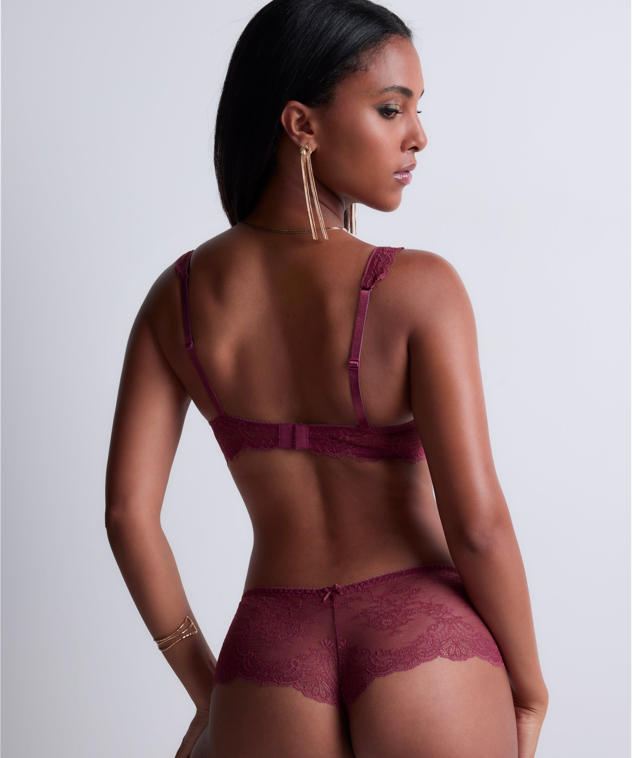 Danse des Sens Shorty Mulberry