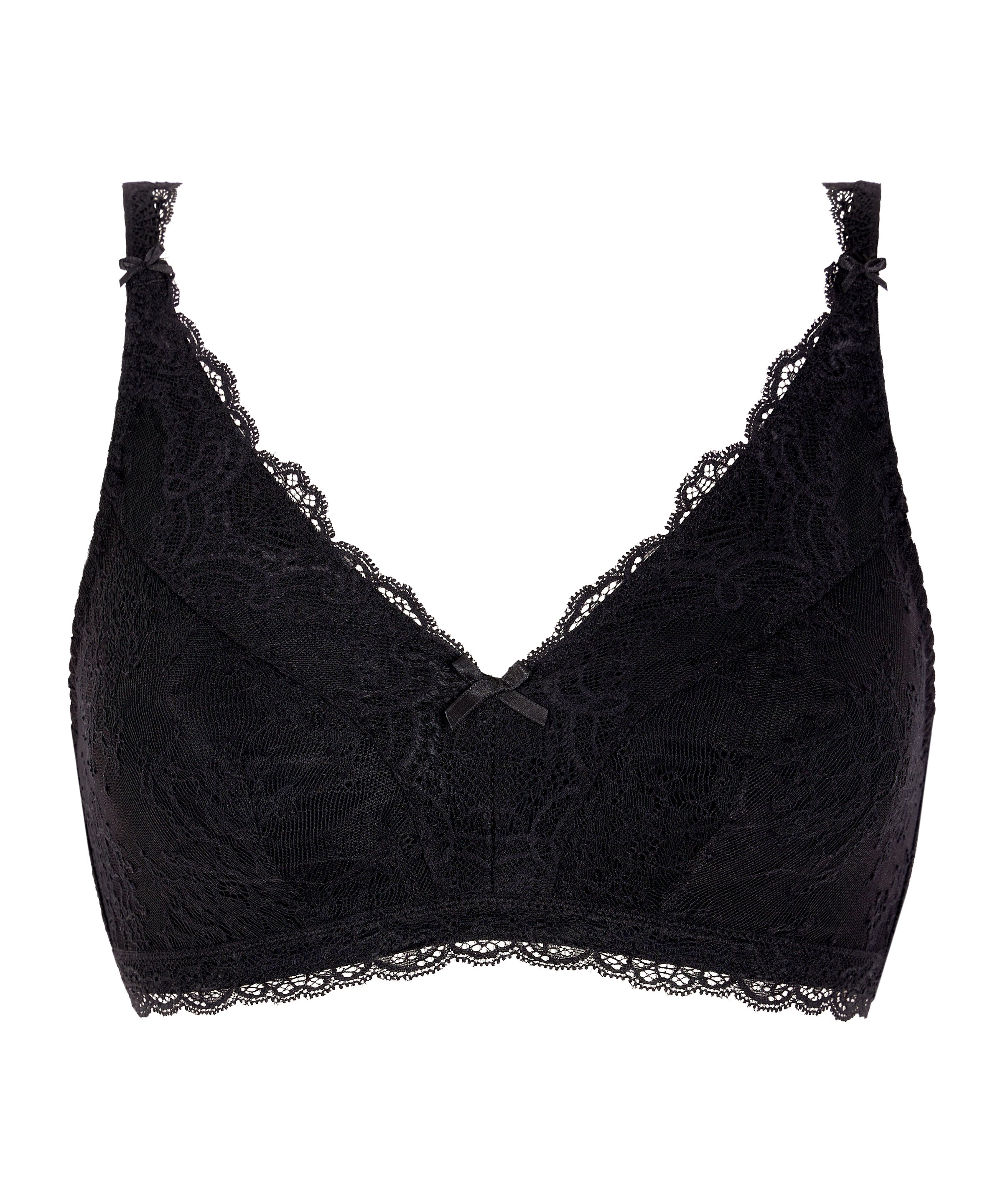 Danse des Sens Soutien-gorge Triangle souple post opératoire Noir
