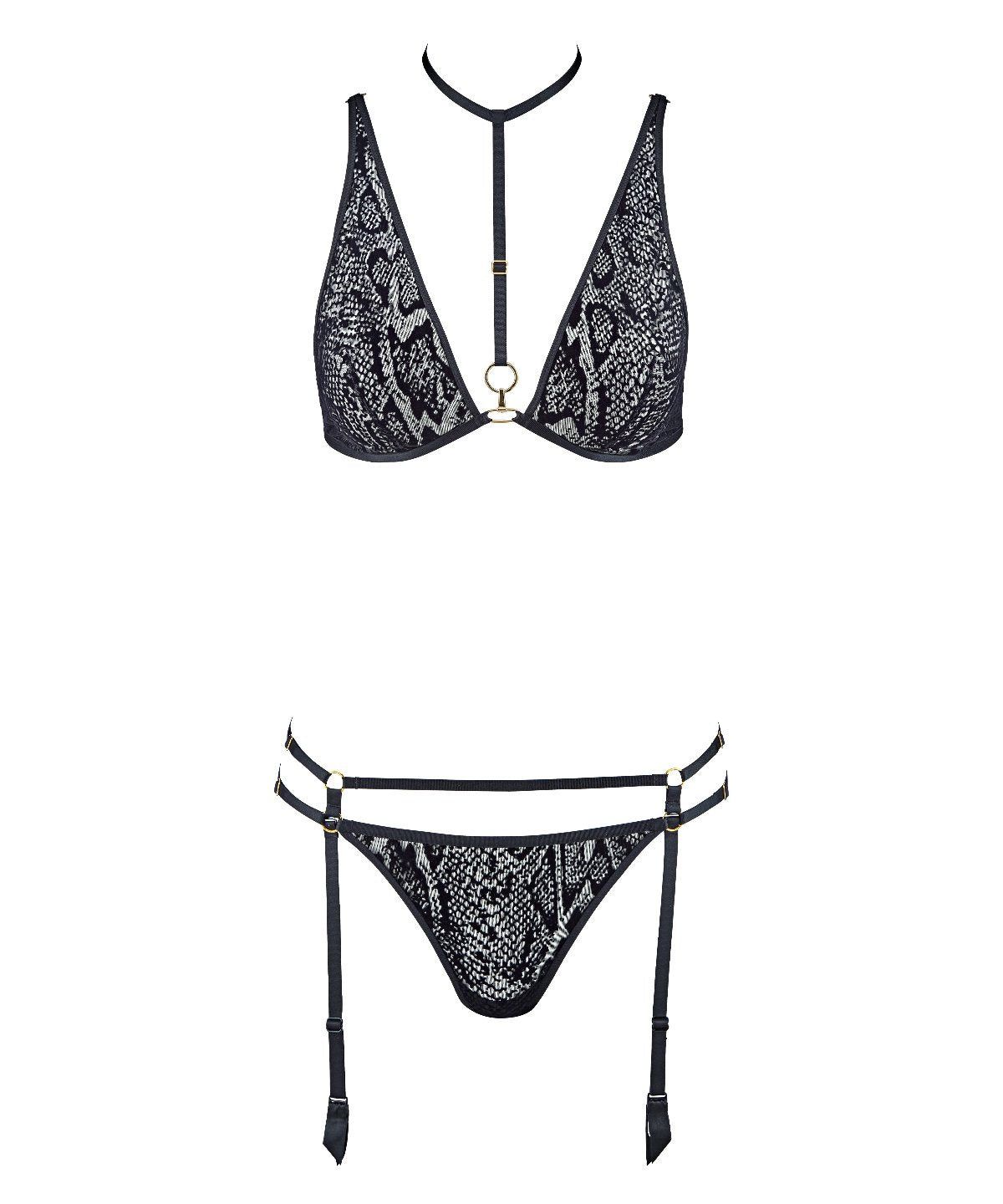 Boîte à Désir Ensemble Black Python