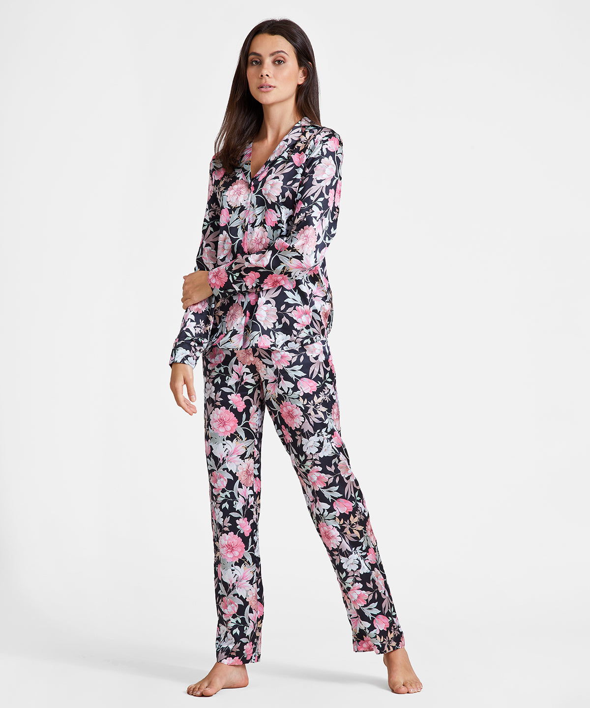 Toi Mon Amour Chemisier Pivoine noire