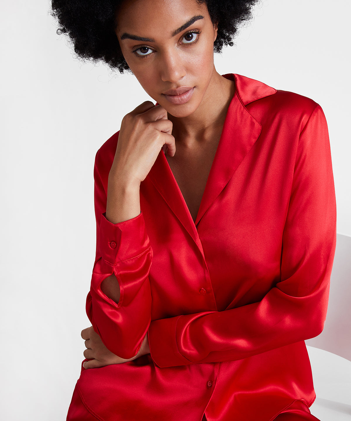 Toi Mon Amour Chemisier Rouge Passion