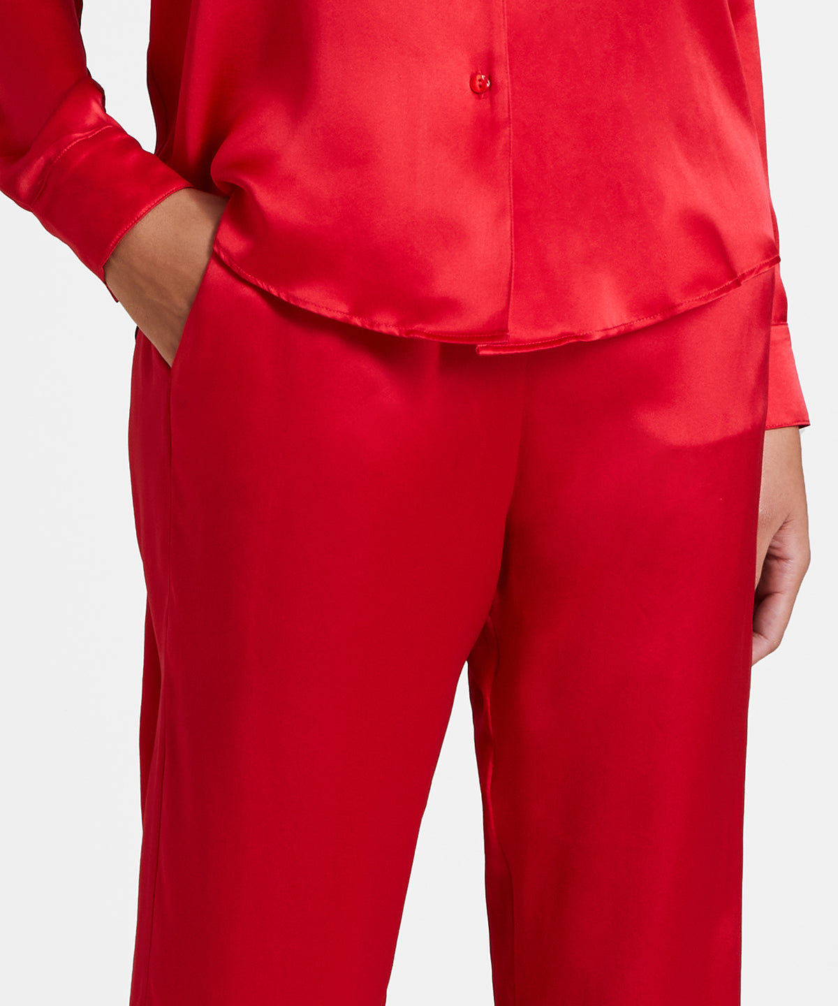 Toi Mon Amour Pantalon Rouge Passion