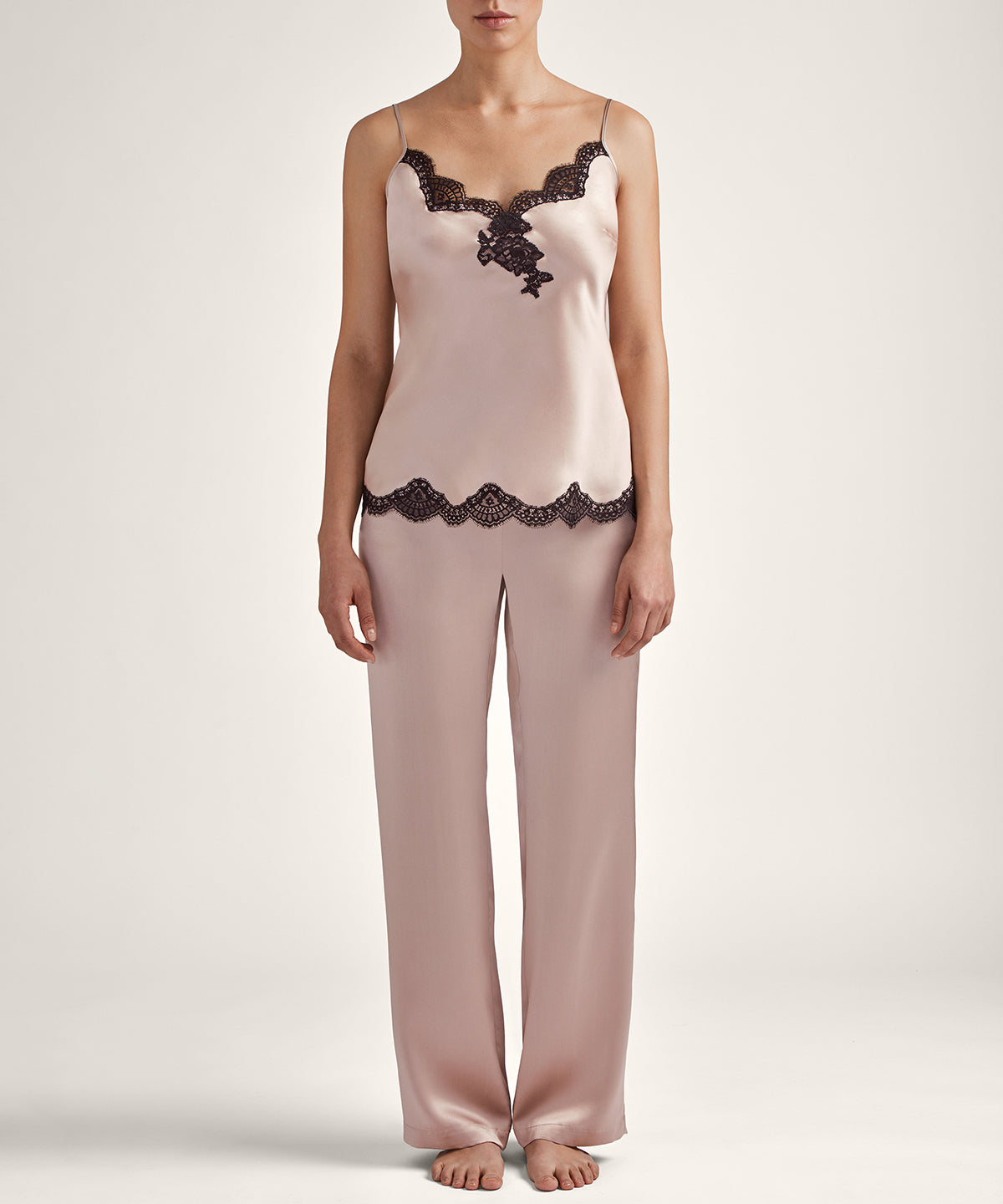 Toi Mon Amour Pantalon Rose Sonate