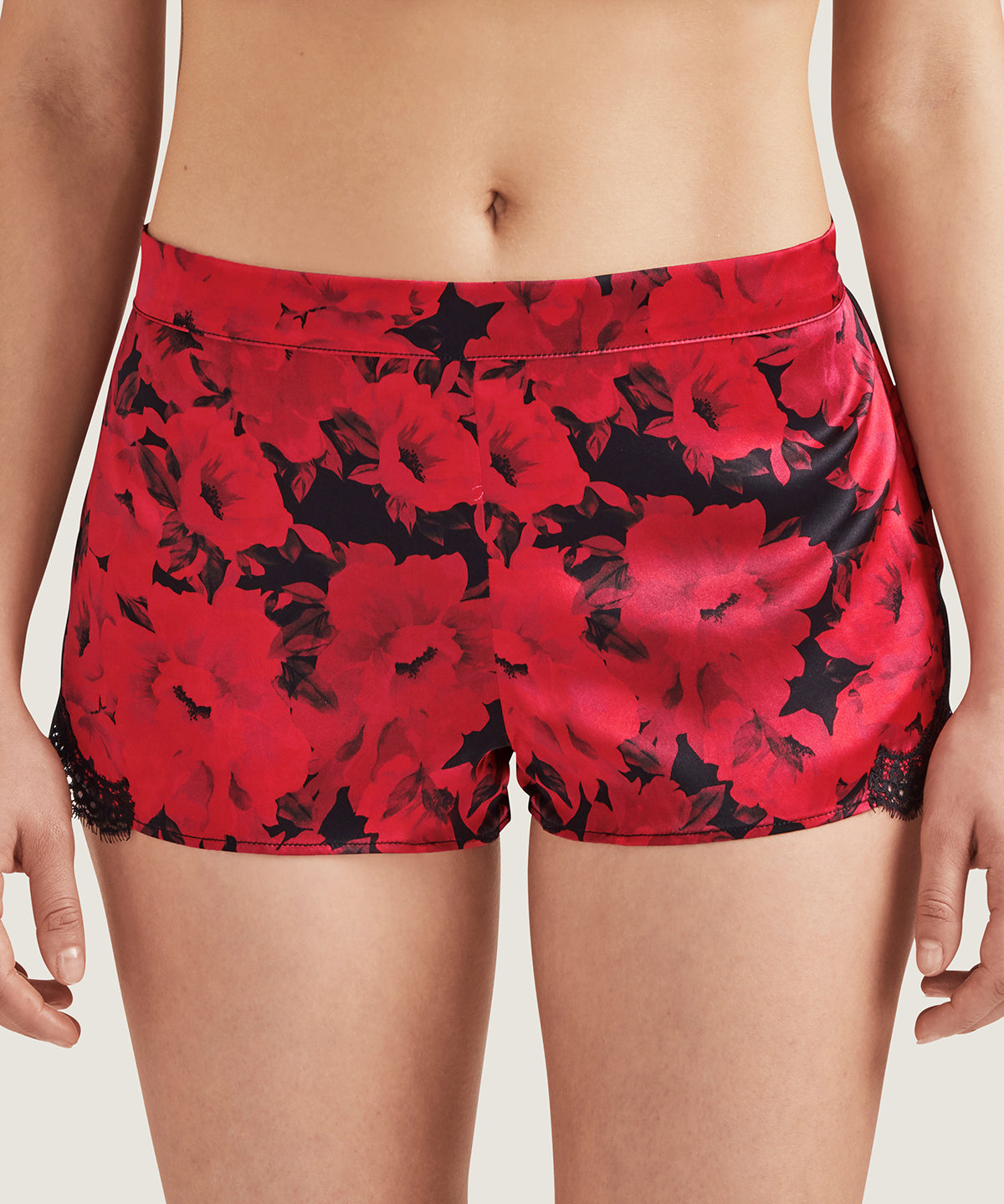 Toi Mon Amour Shorty Rouge Opéra