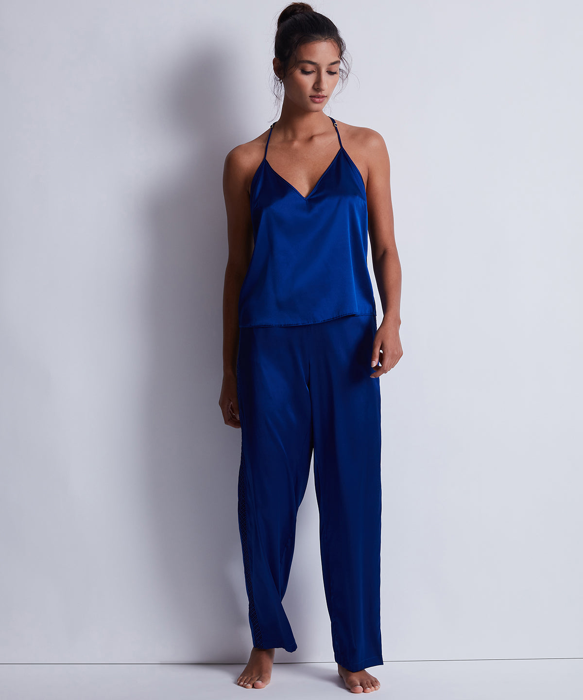 Silk Desire Pantalon Electric Blue