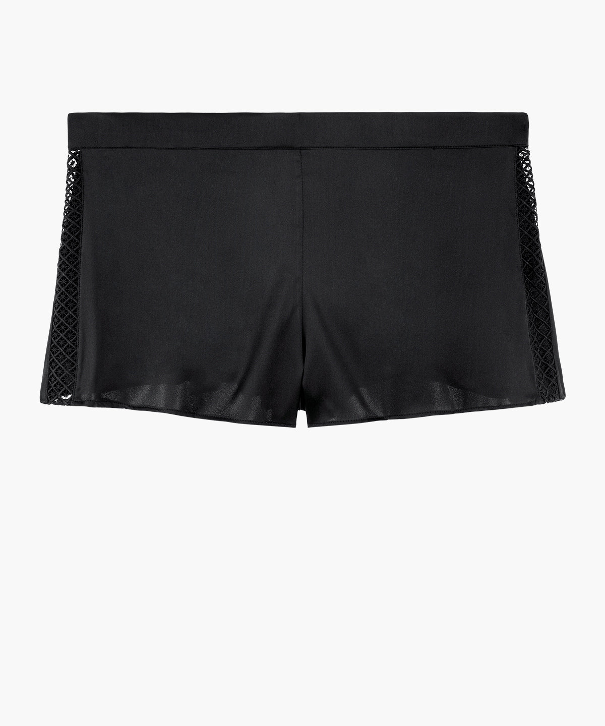 Silk Desire Shorty Noir