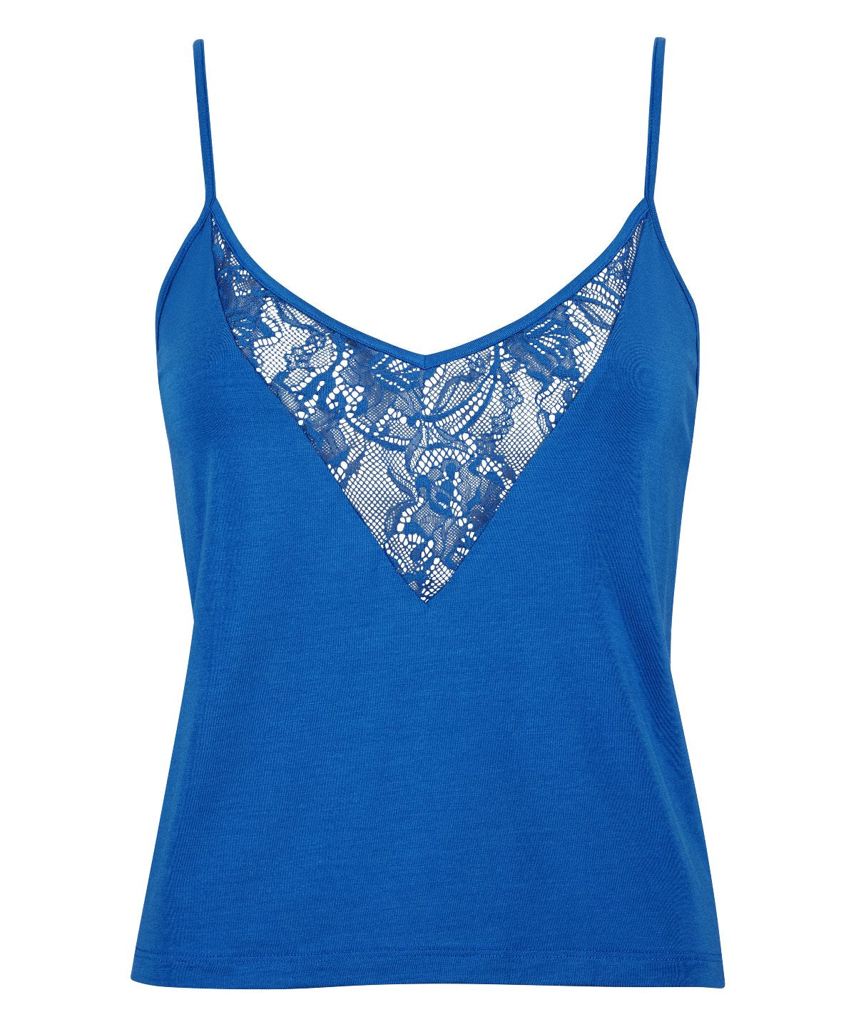 Lazy Days Top à fines bretelles Sky blue