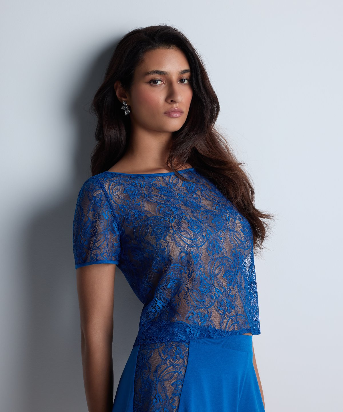 Lazy Days Top manches courtes Sky blue