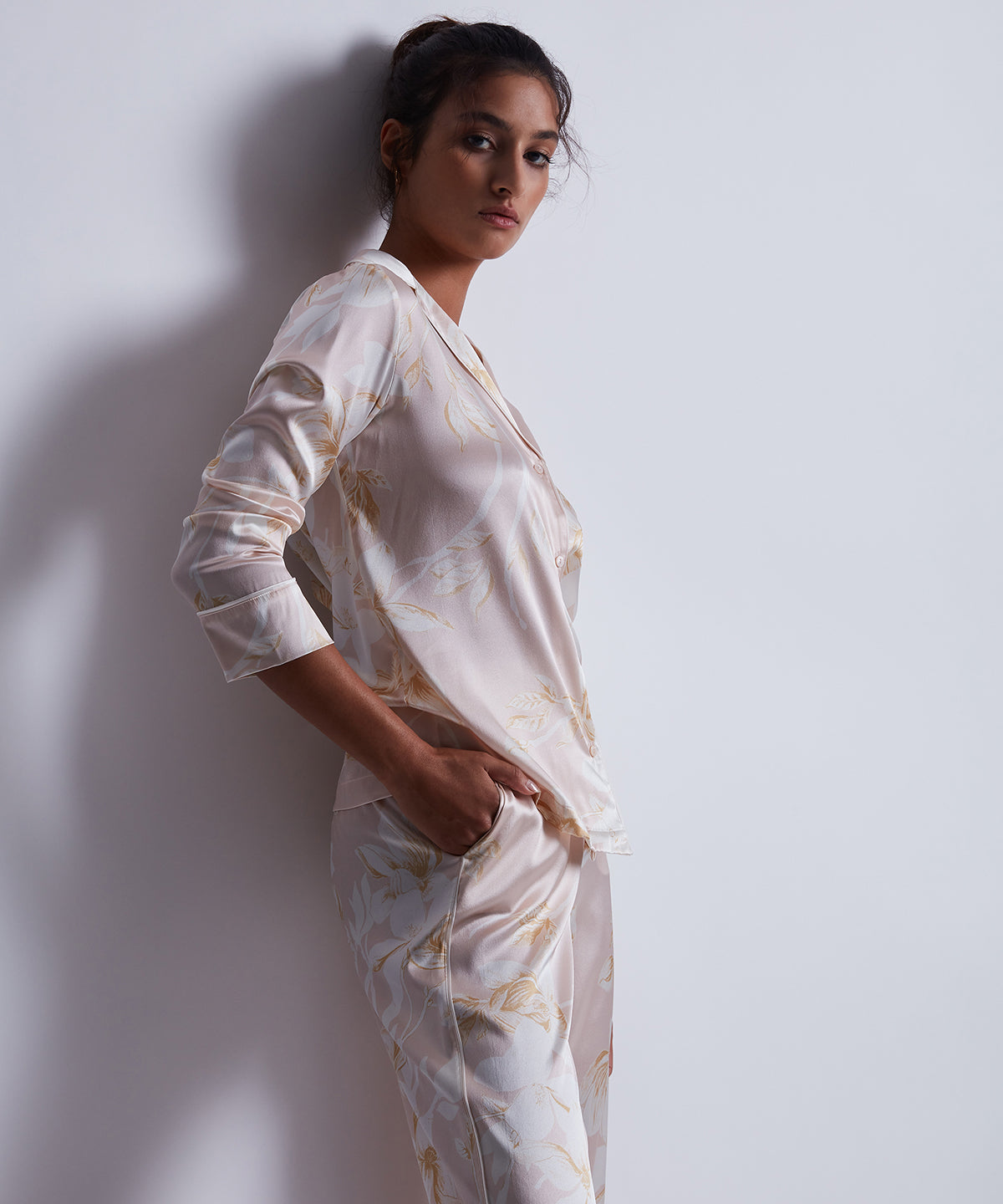 Silk by Night Chemisier Amberlight