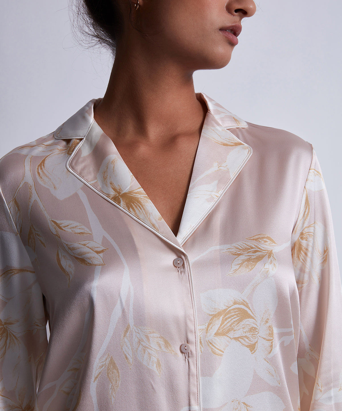 Silk by Night Chemisier Amberlight