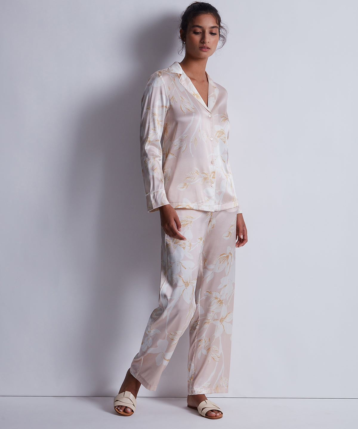 Silk by Night Pantalon Amberlight