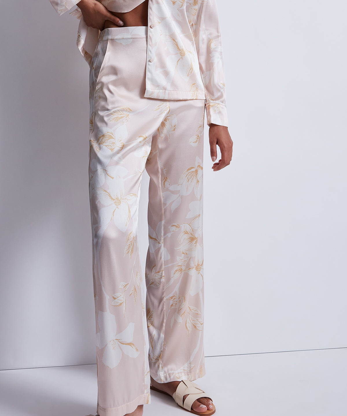 Silk by Night Pantalon Amberlight