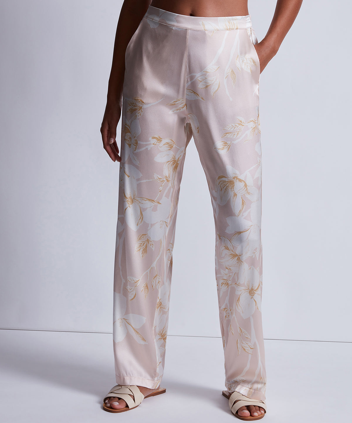 Silk by Night Pantalon Amberlight