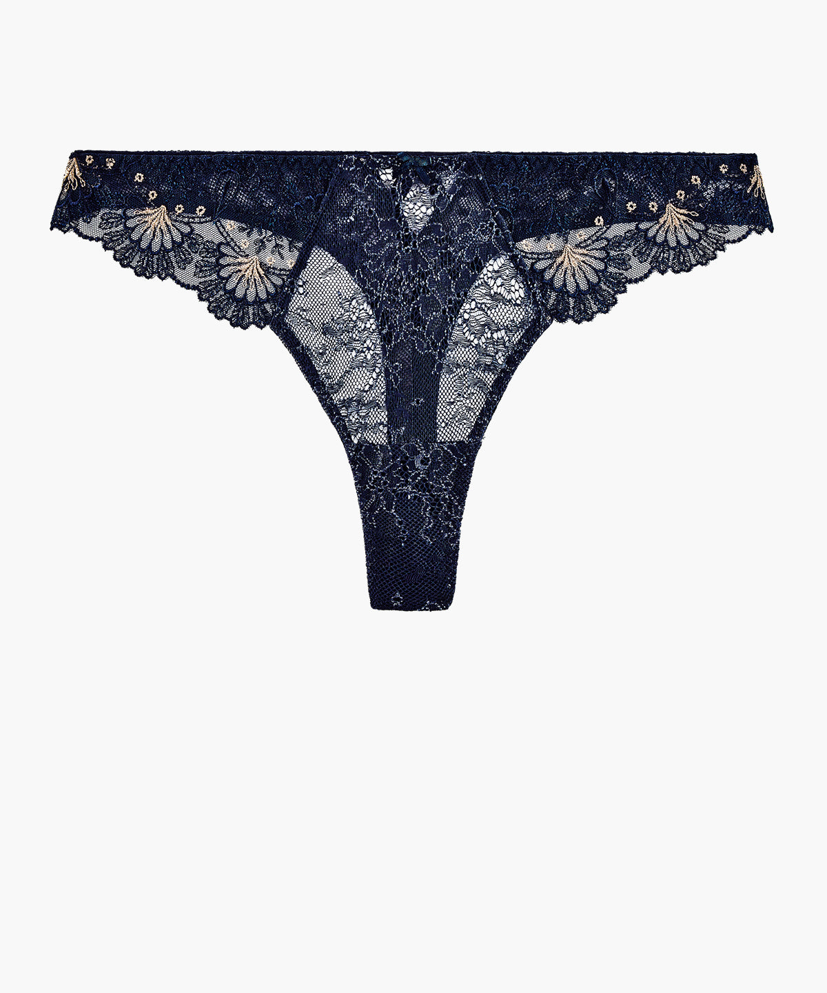 Art of Ink Symphonie Bleue Tanga Aubade