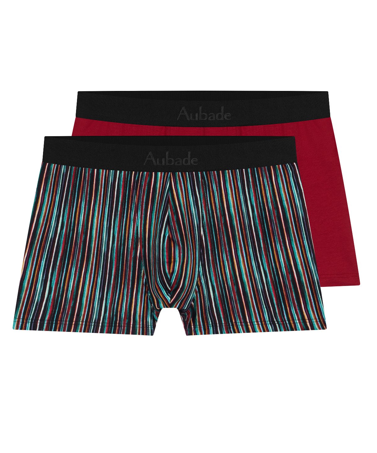 Aubade Homme Pack 2 boxers Colorful