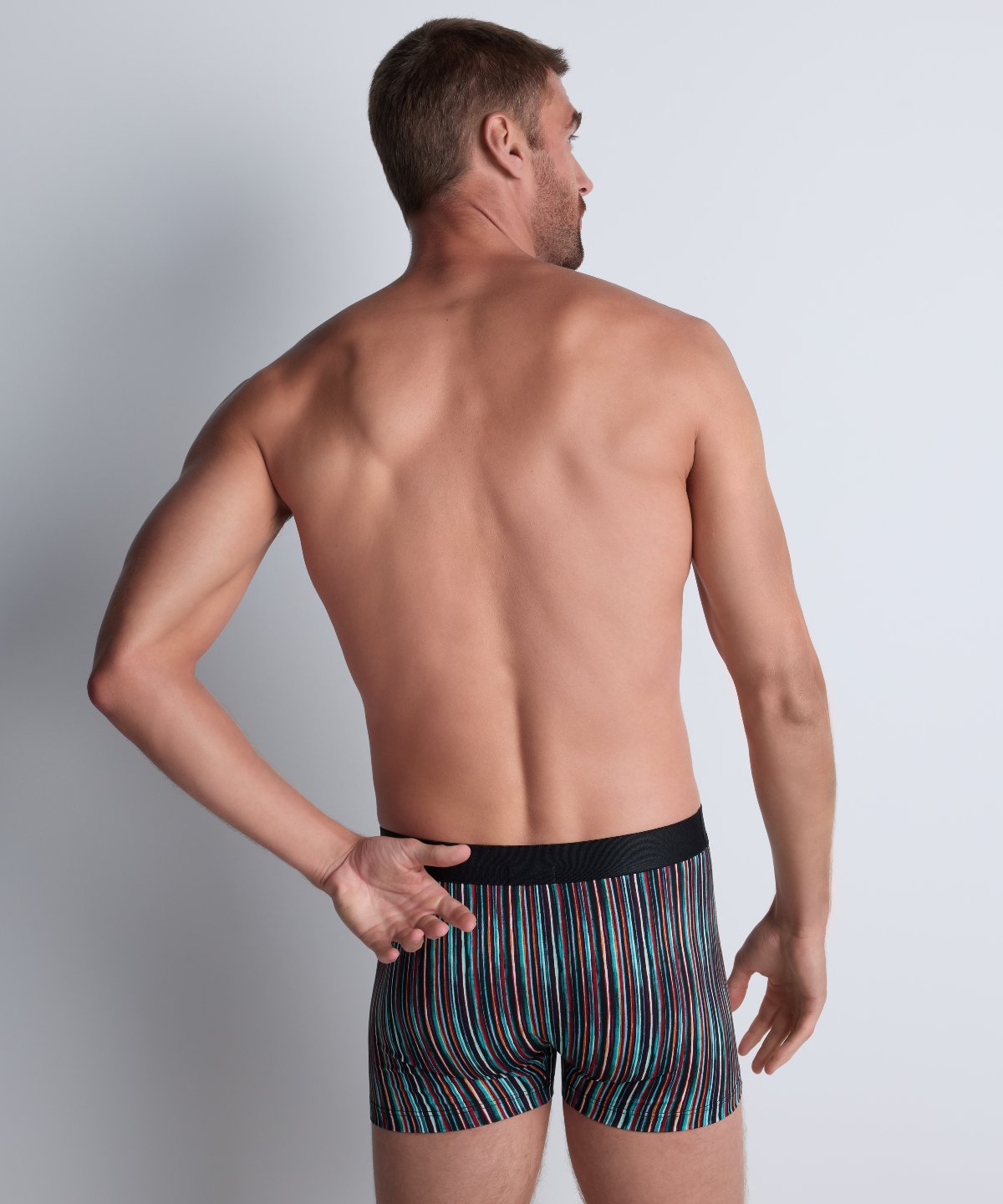 Aubade Homme Pack 2 boxers Colorful