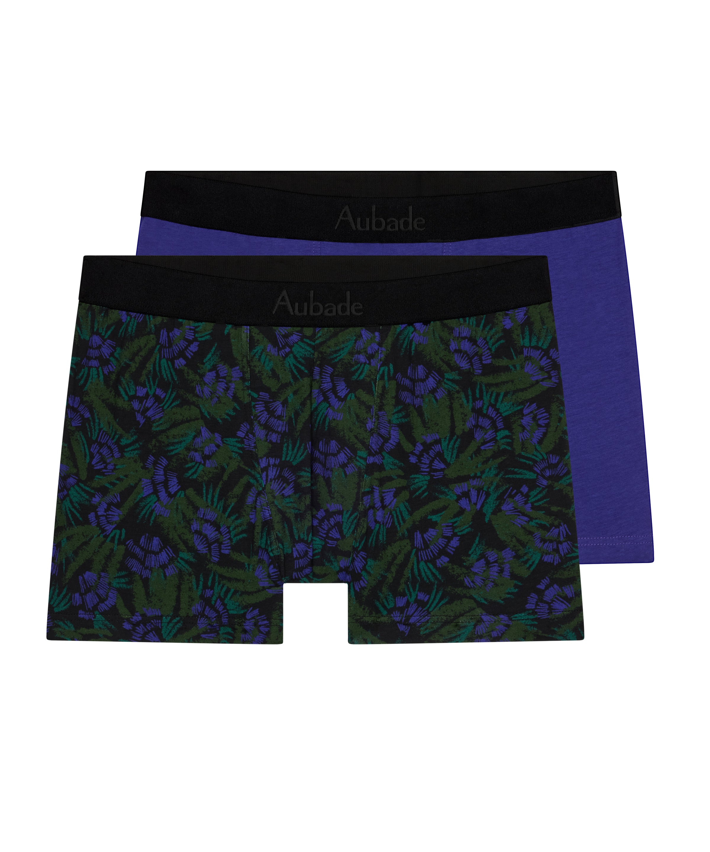 Aubade Homme Pack 2 boxers Flower Work