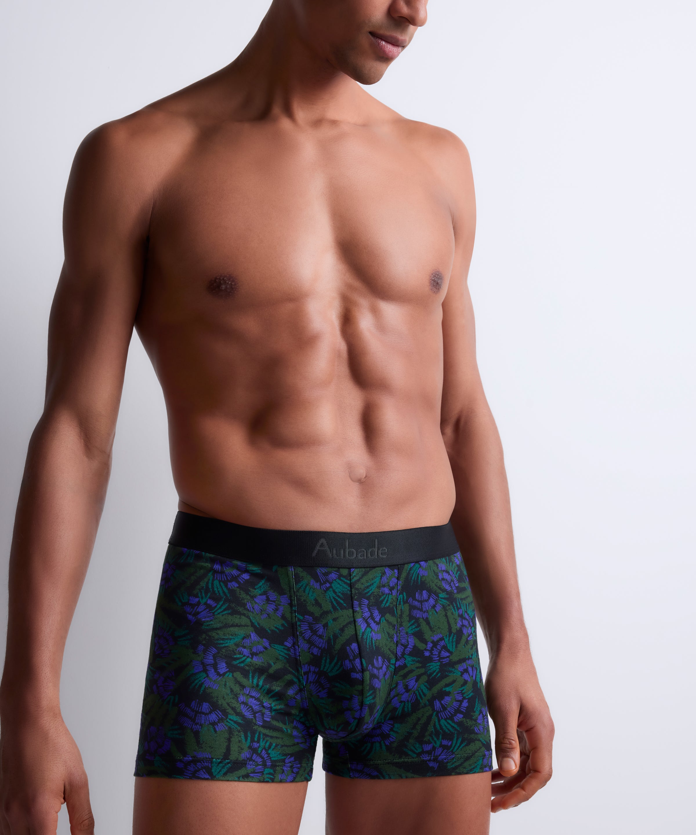 Aubade Homme Pack 2 boxers Flower Work