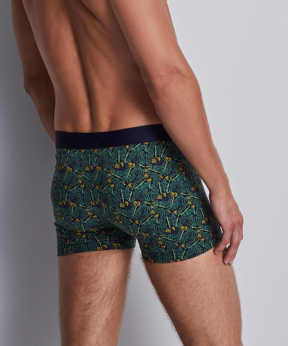 Aubade Homme Pack 2 boxers Green Life