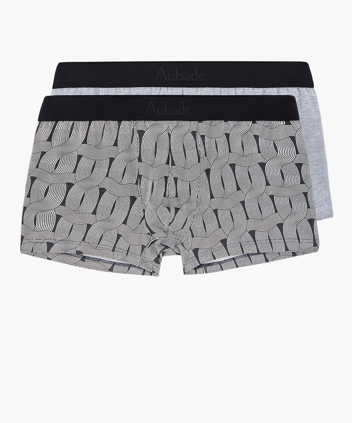 Aubade Homme Pack 2 boxers Knit