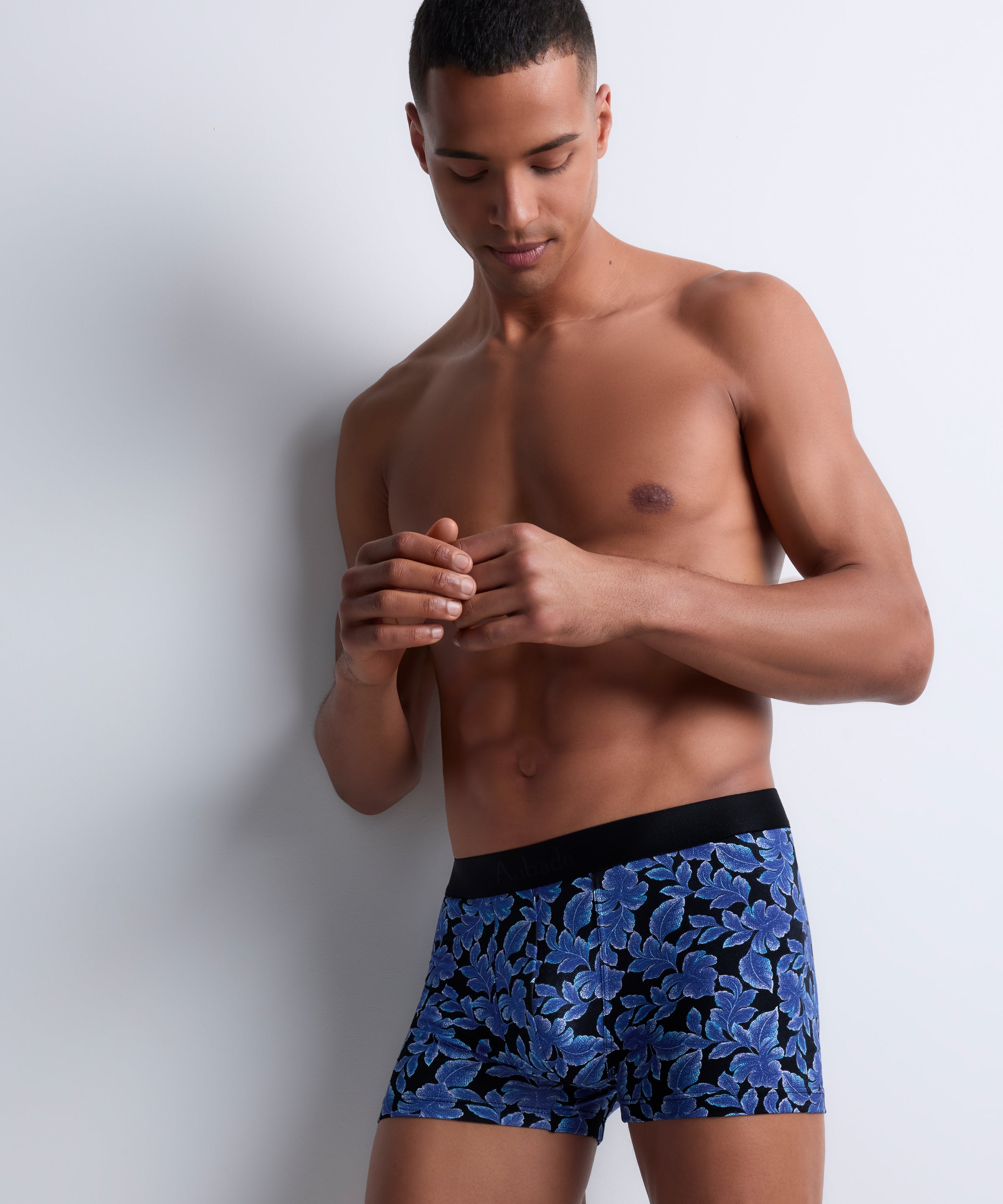 Aubade Homme Pack 2 boxers Sweet Leaf