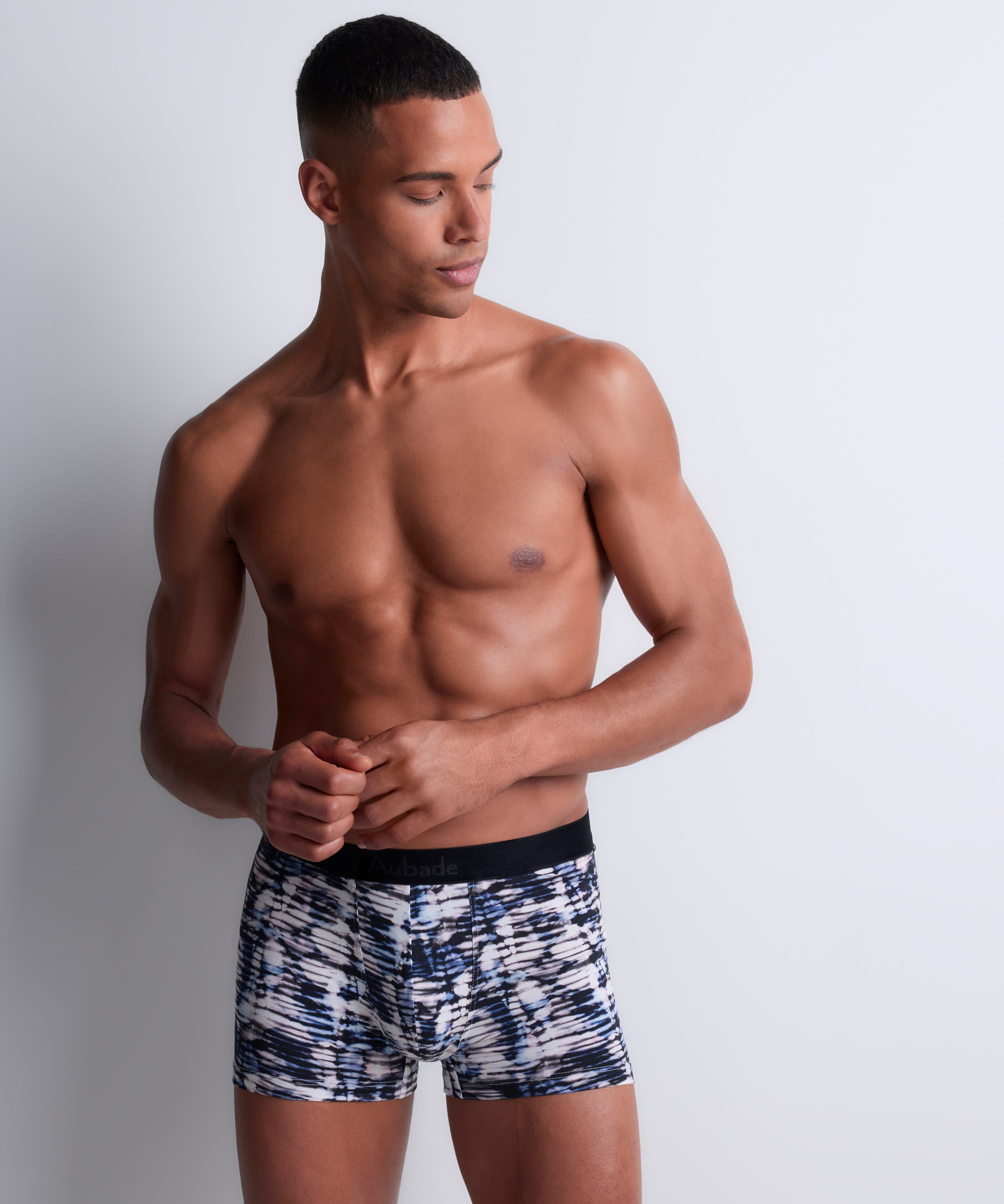 Aubade Homme Boxer homme Aqua