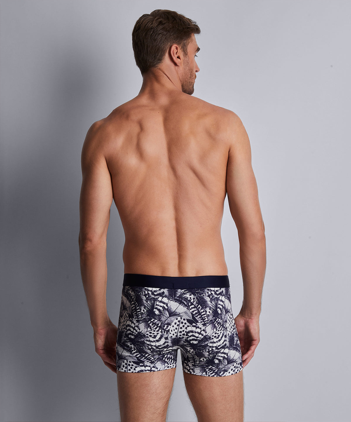 Aubade Homme Boxer homme Plumes Marine