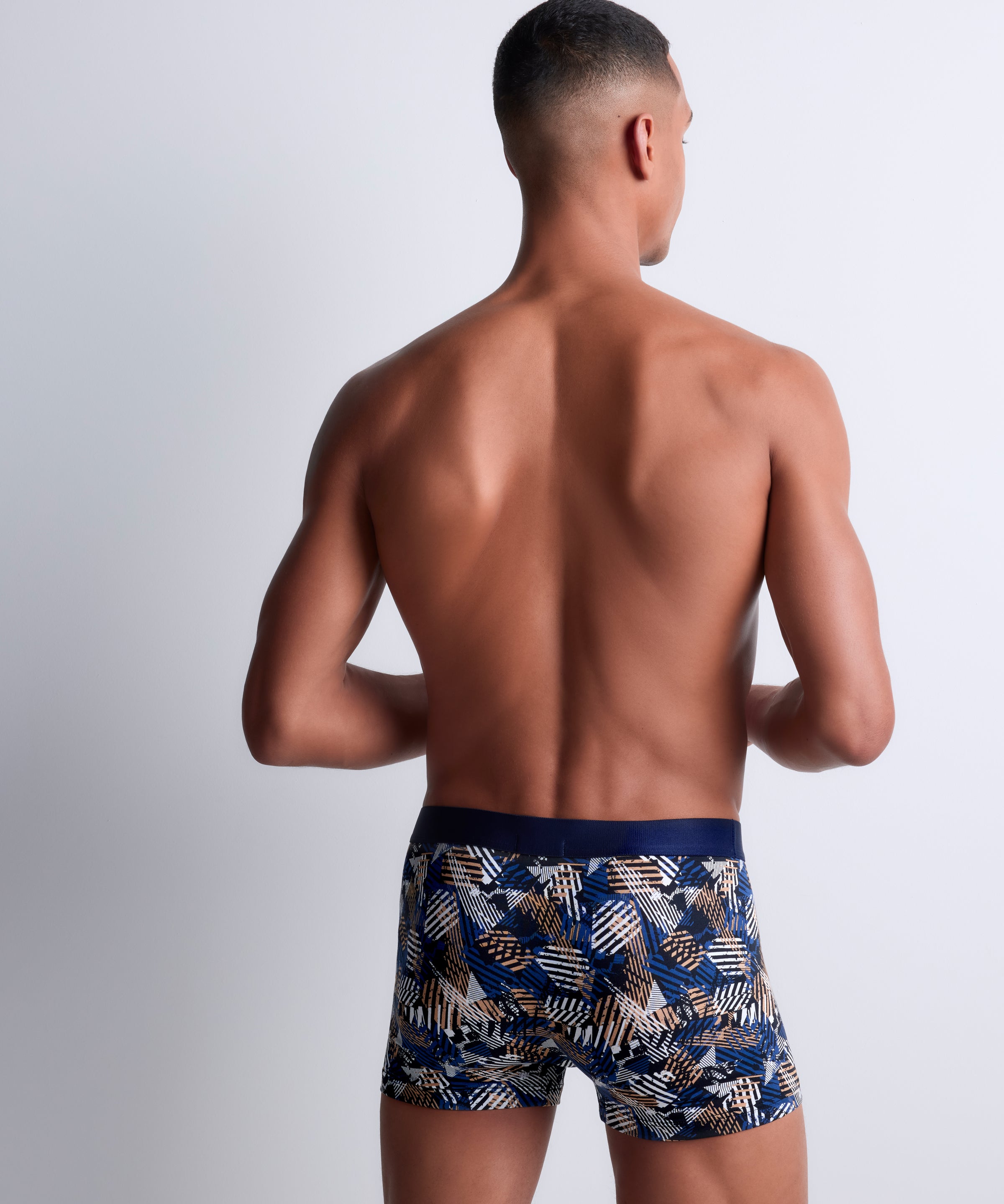 Aubade Homme Boxer homme Psychedelik Stripes