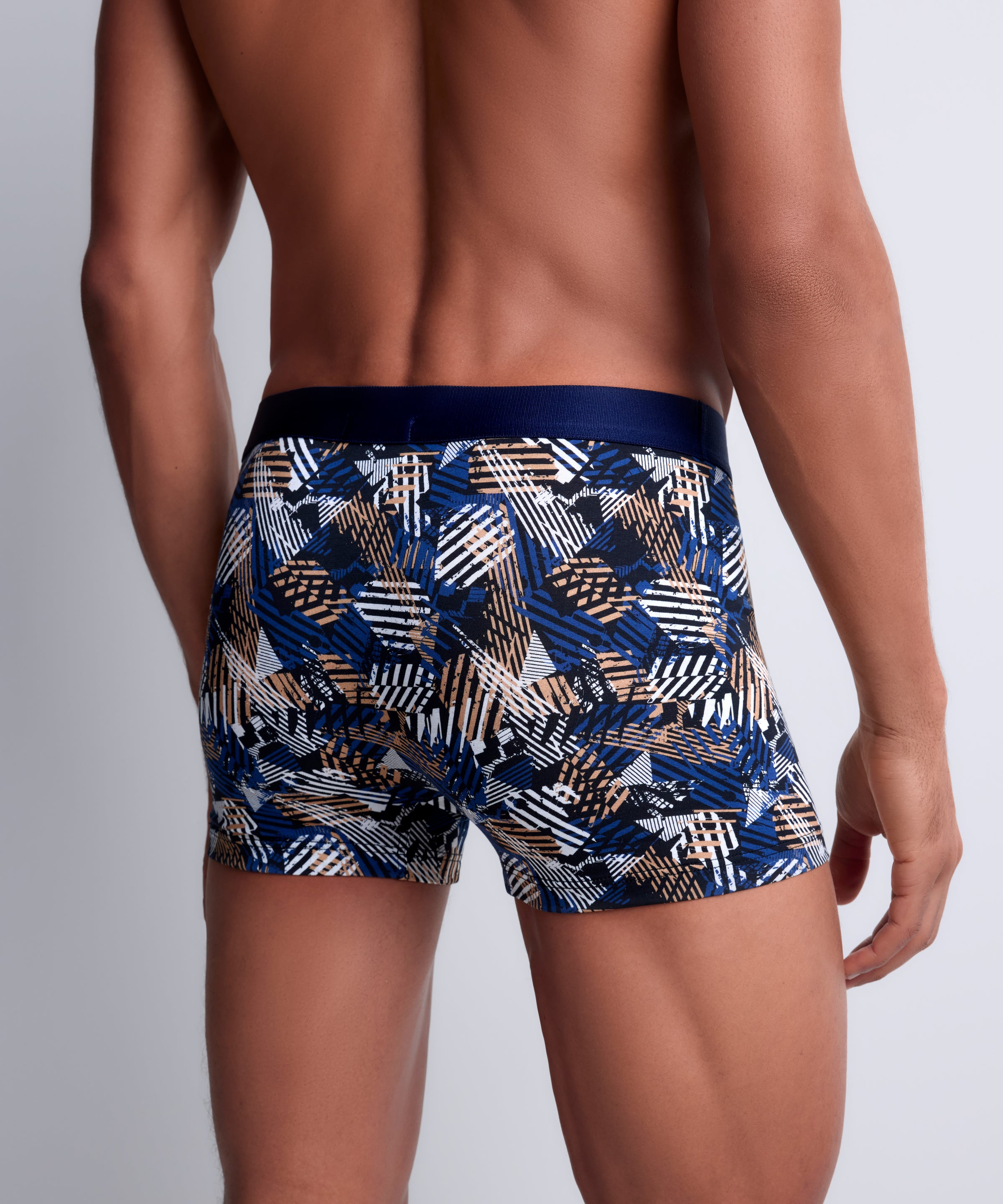 Aubade Homme Boxer homme Psychedelik Stripes