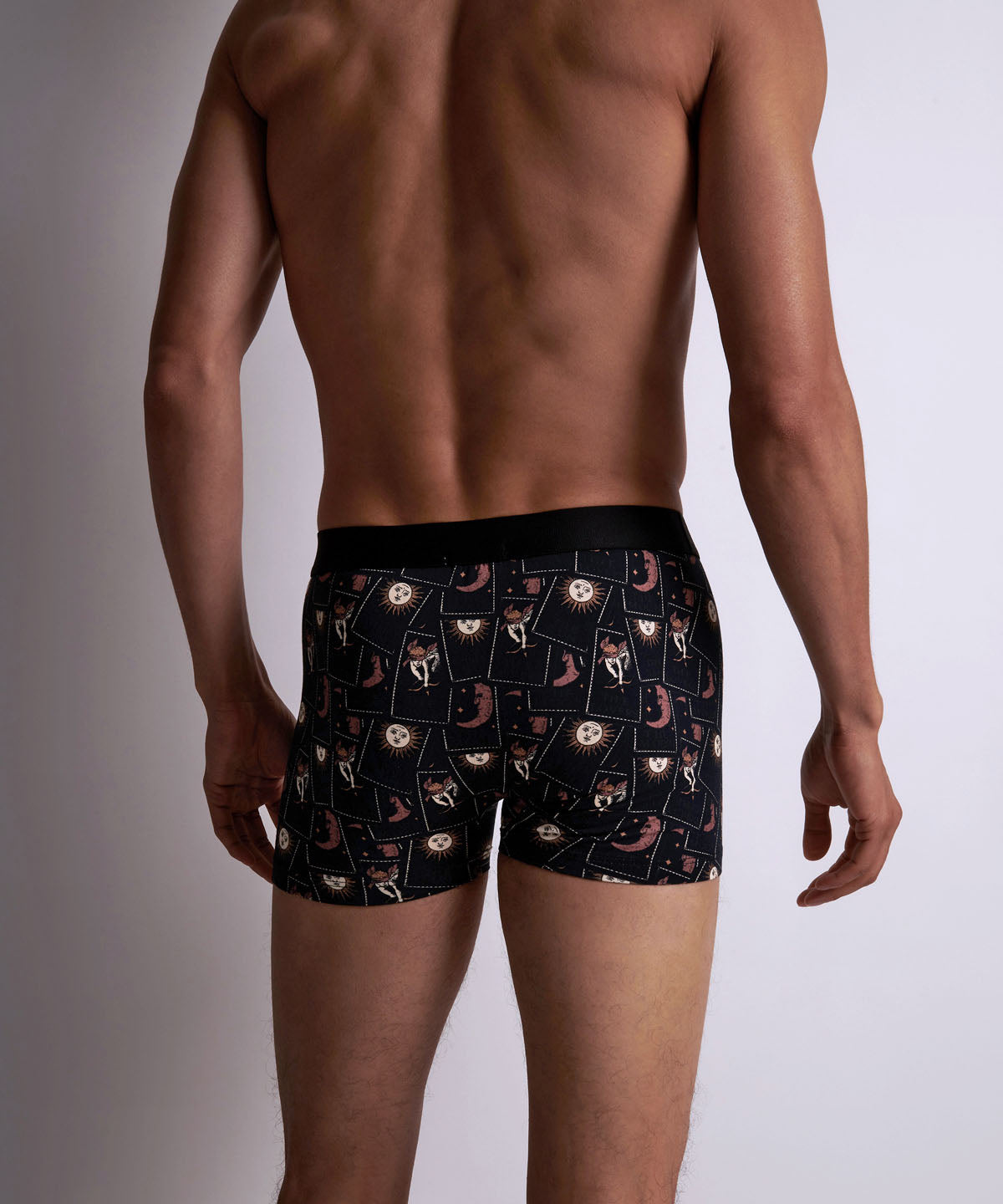 Aubade Homme Boxer homme Tarot Noir