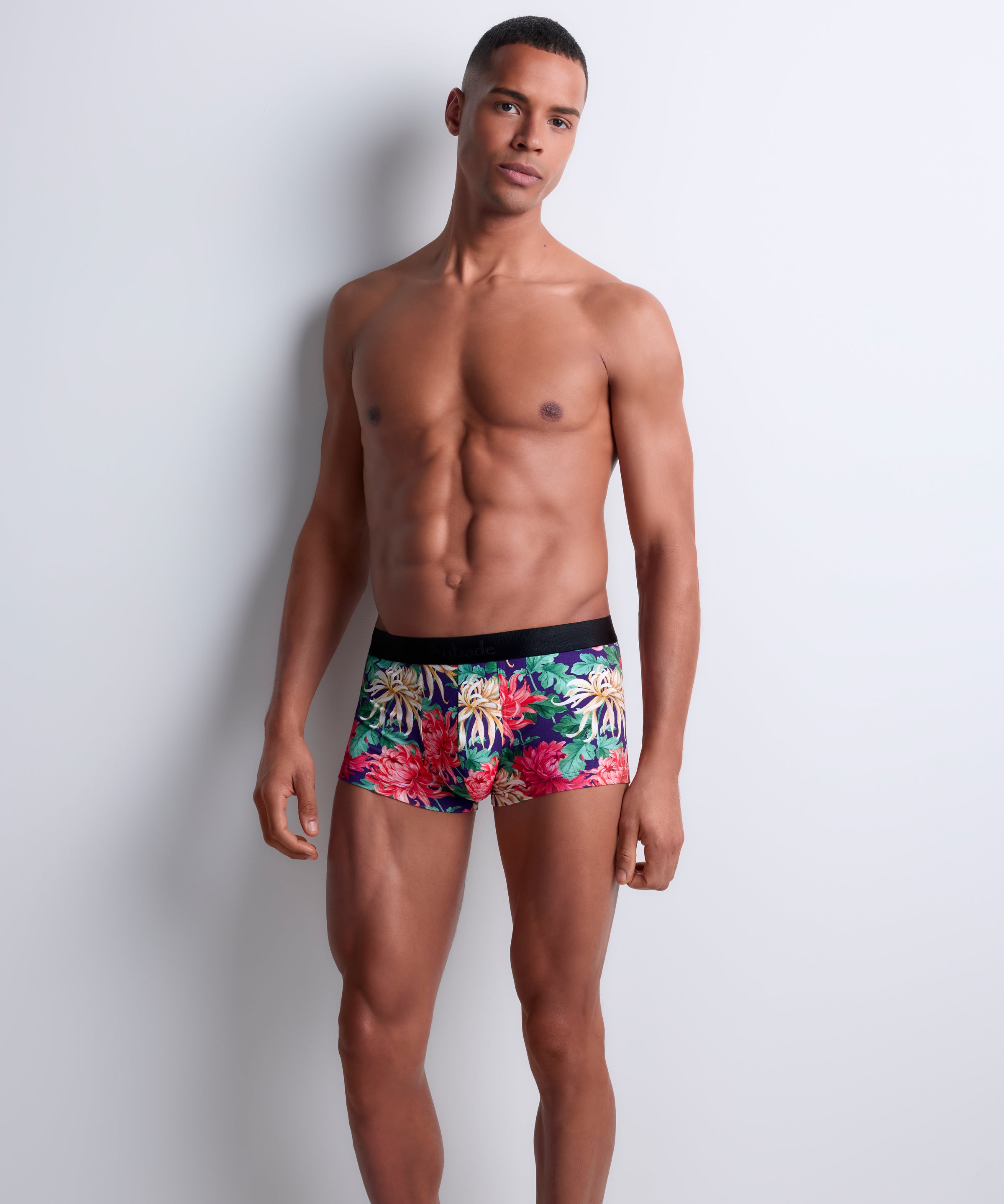 Aubade Homme Boxer trunk Crazy Flower