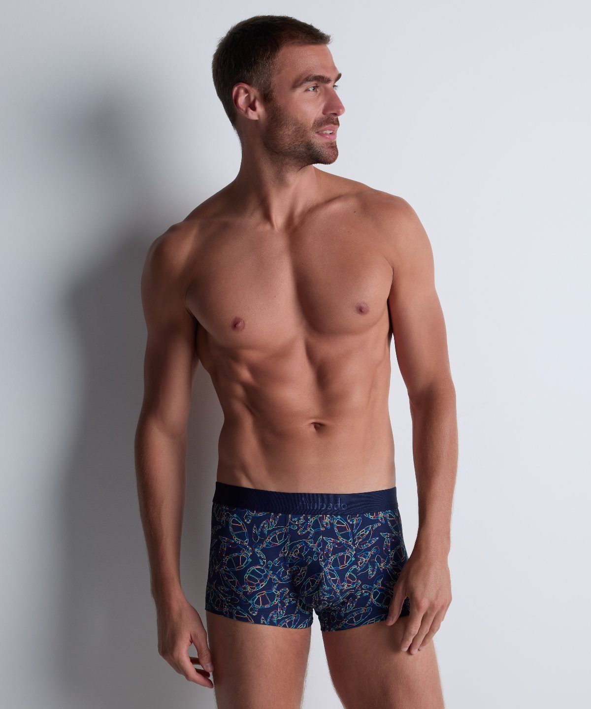Aubade Homme Boxer trunk Turtle