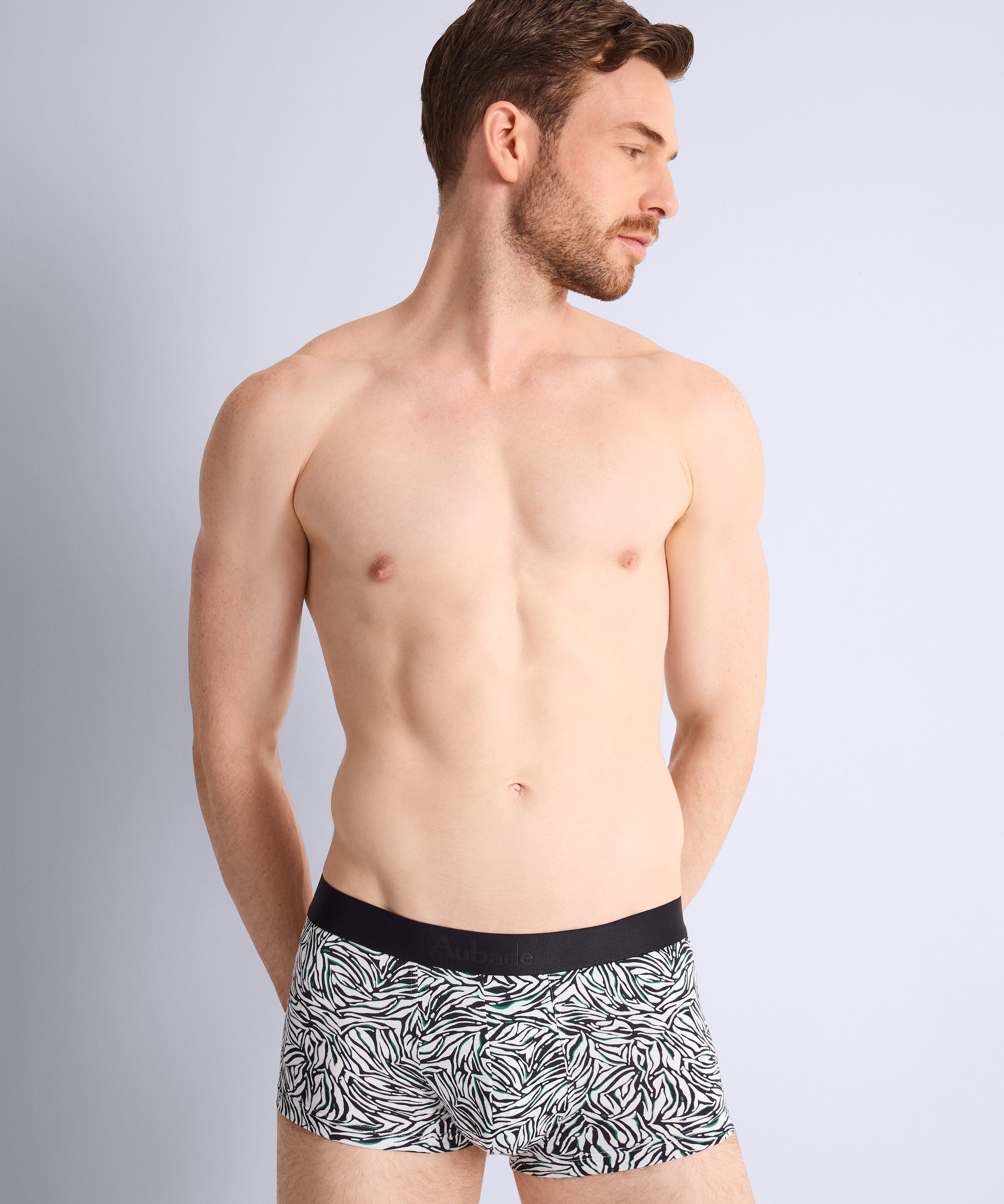 Aubade Homme Boxer trunk Wild Stripes