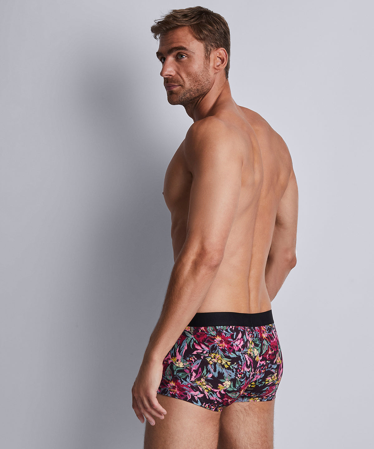 Aubade Homme Boxer trunk Winter Flower