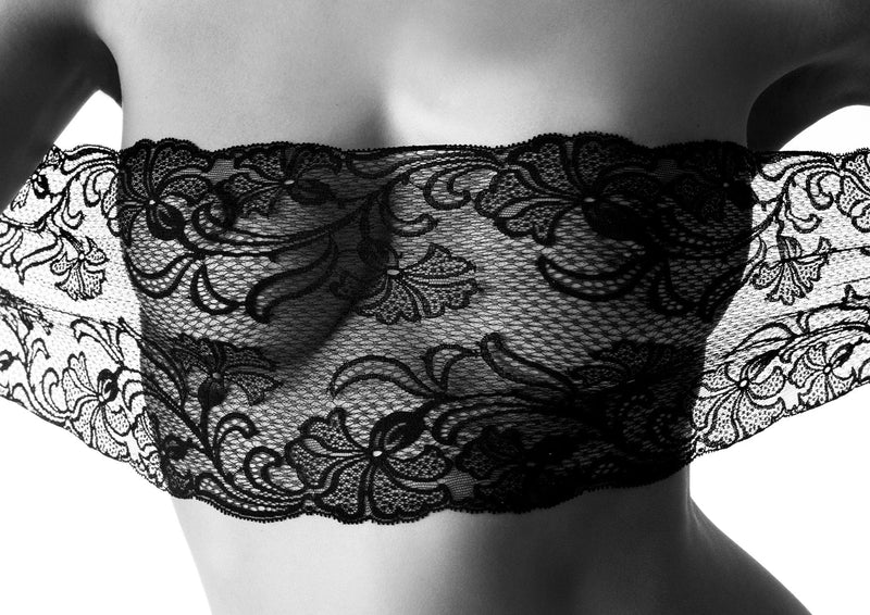 Les Mains qui subliment la lingerie Aubade