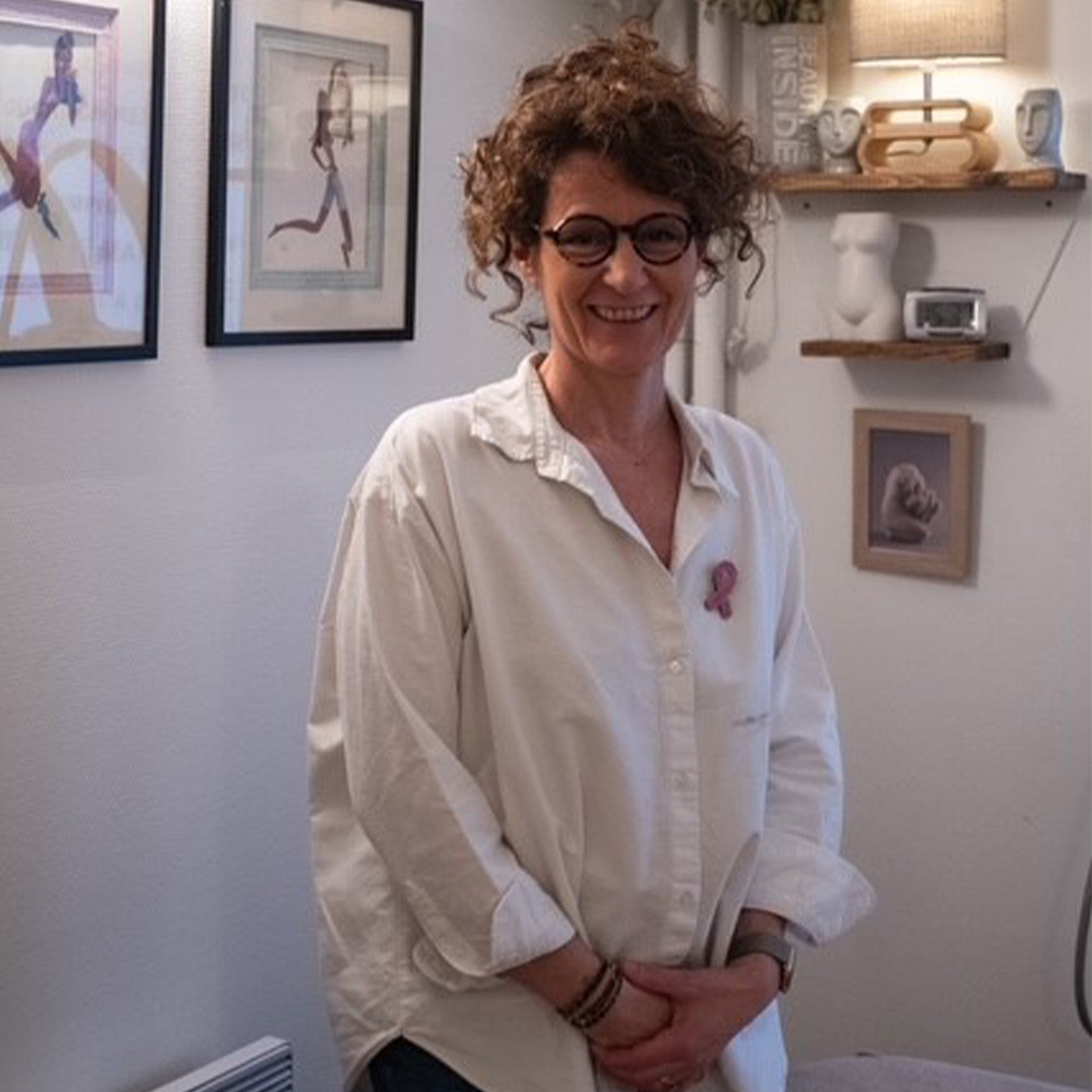 Lumière sur Juliette Moreau