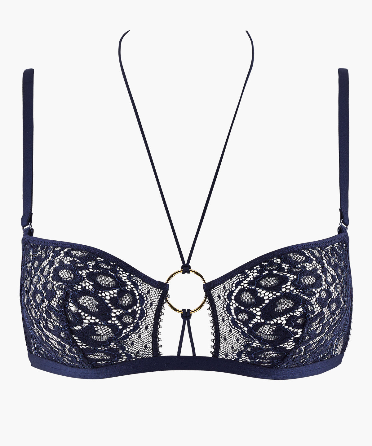 Illusion Fauve Soutien-gorge Brassière Bleu Crépuscule