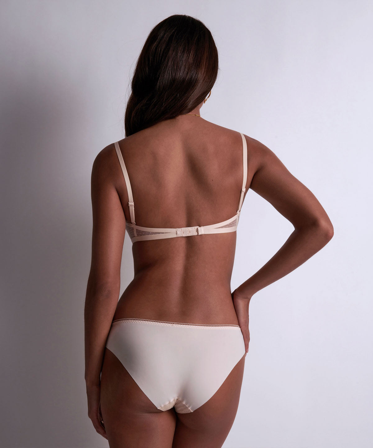 Illusion Fauve Soutien-gorge Brassière Thé Blanc