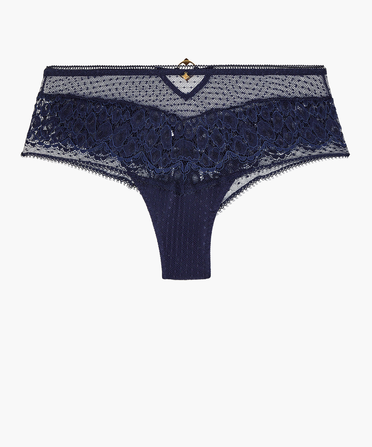 Illusion Fauve Shorty Bleu Crépuscule