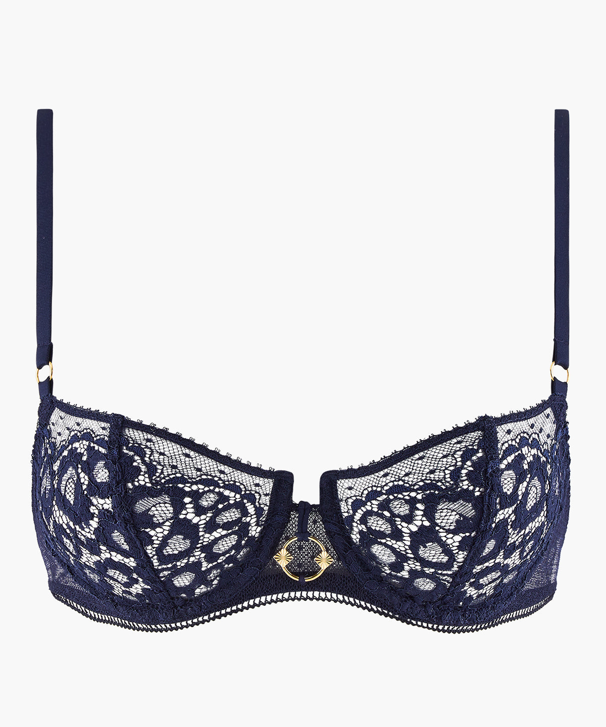 Illusion Fauve Soutien-gorge Corbeille avec armatures Bleu Crépuscule