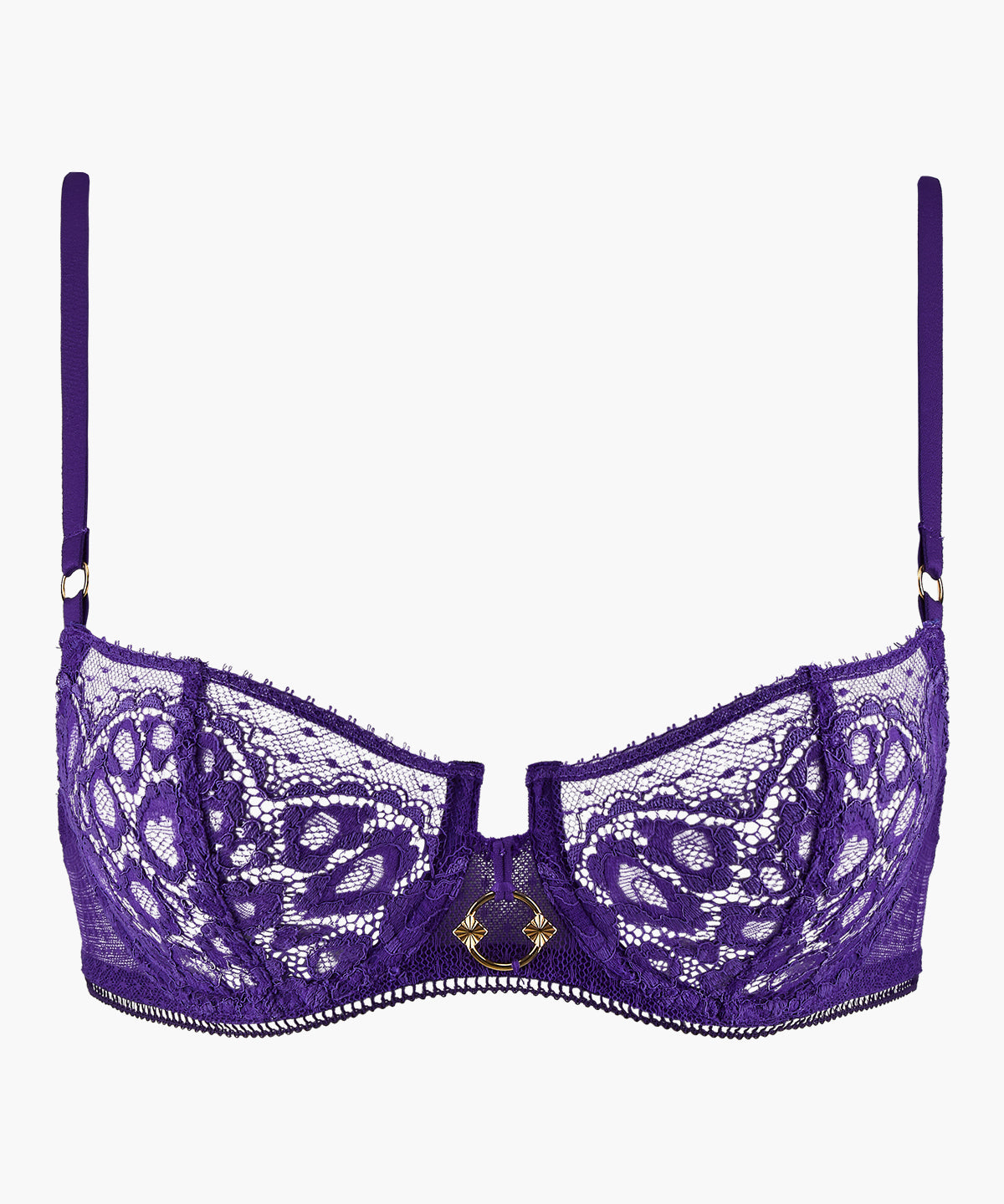 Illusion Fauve Soutien-gorge Corbeille avec armatures Ultraviolet