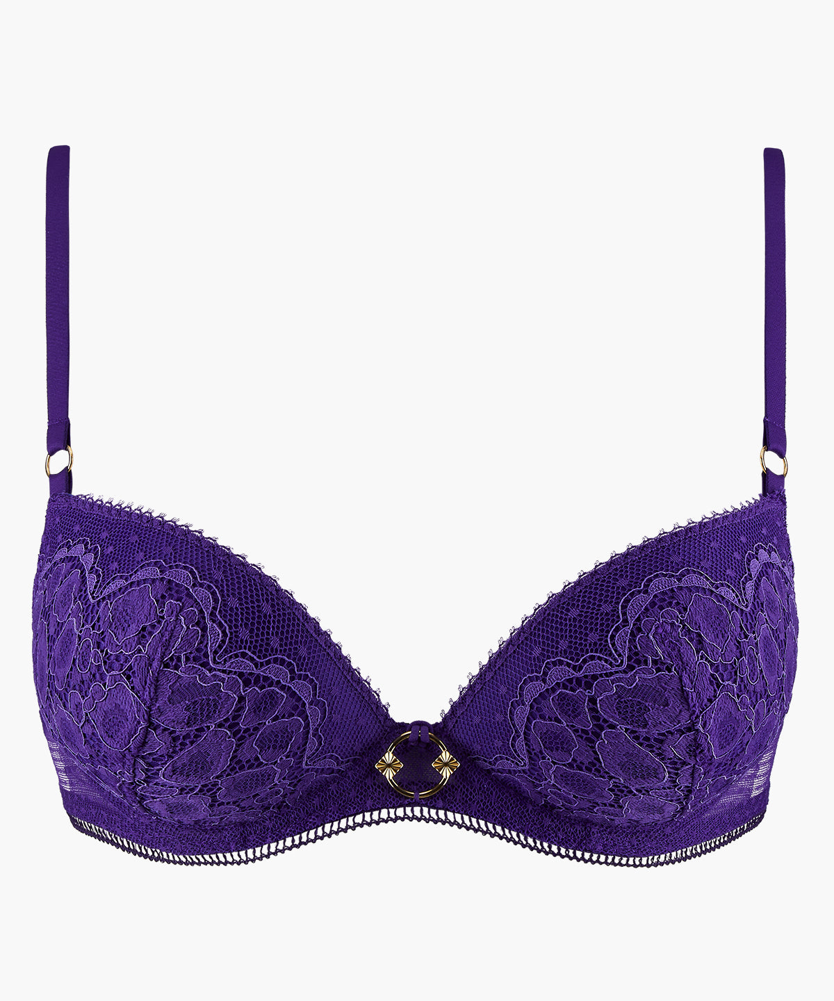 Illusion Fauve Soutien-gorge Push-up coques Ultraviolet