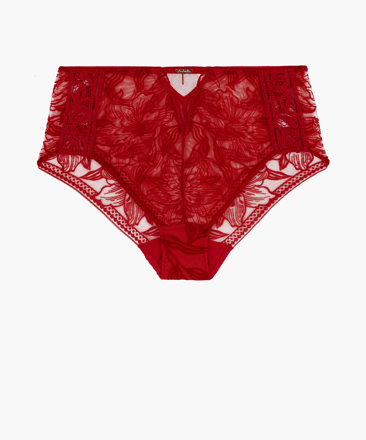 Cœur à Corps Culotte taille haute Rouge Rebelle