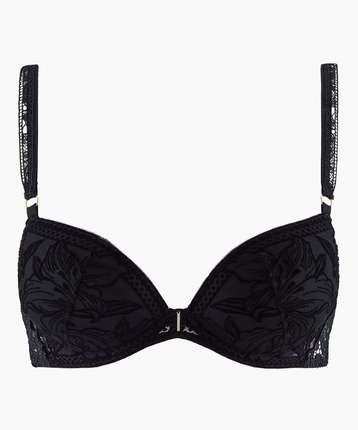 Cœur à Corps Soutien-gorge Push-up Noir