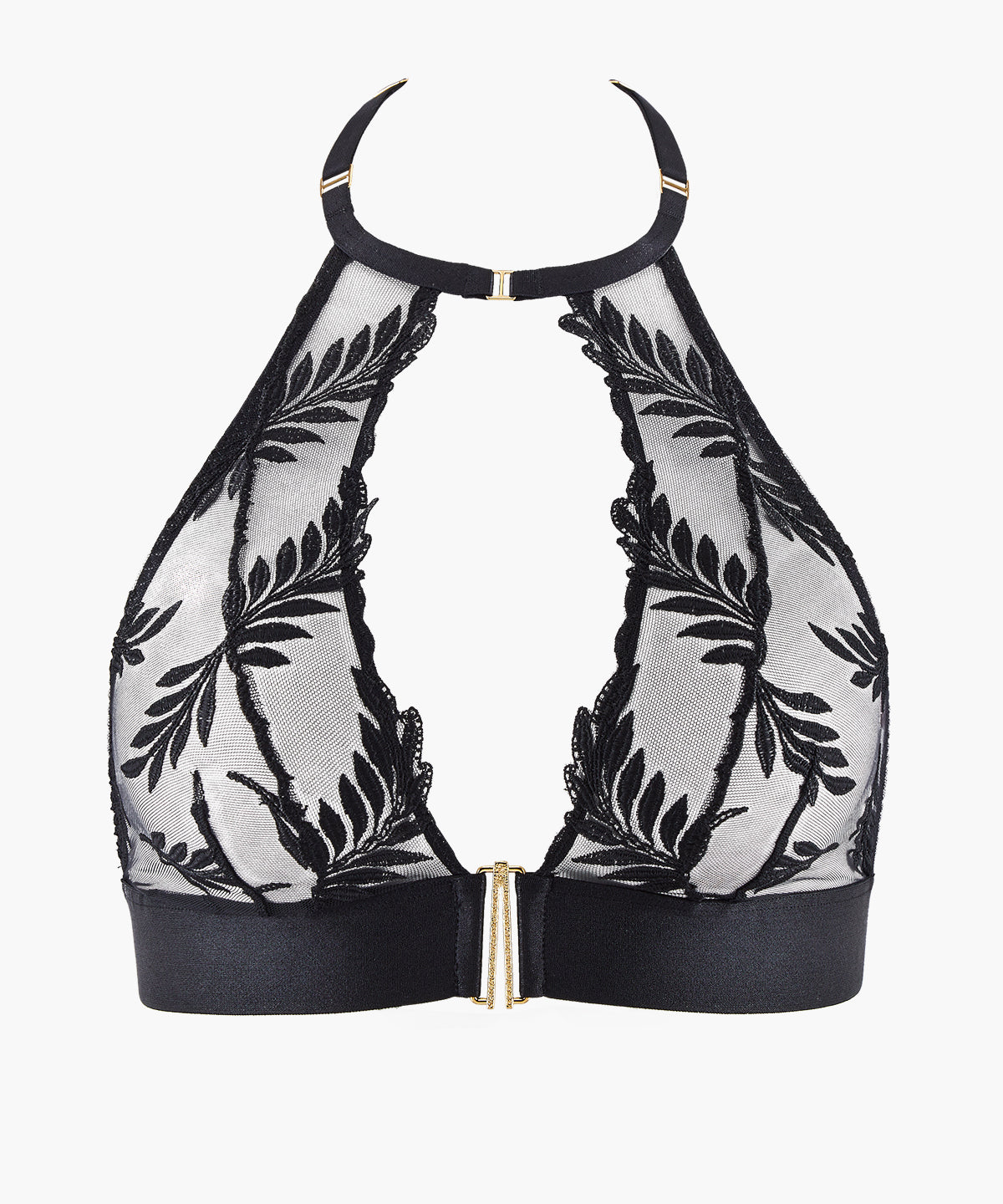 Queen of Shadow Soutien-gorge Brassière Noir Absolu