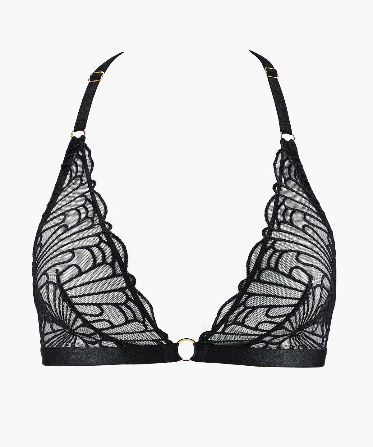 L’Indomptable Soutien-gorge Triangle Afterdark