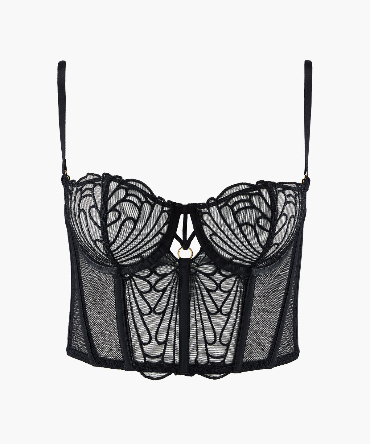 L’Indomptable Soutien-gorge Bustier Afterdark