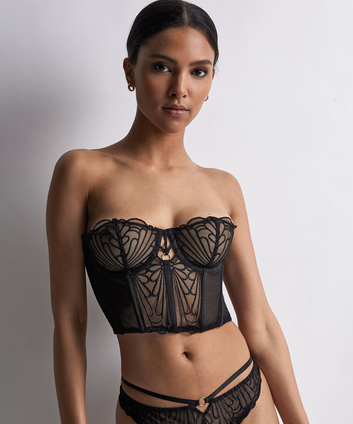 L’Indomptable Soutien-gorge Bustier Afterdark